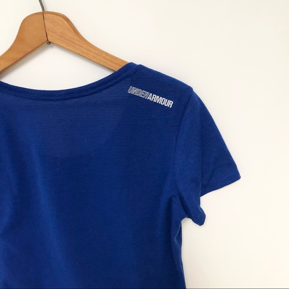 Under Armour Heat Gear Short Sleeve T Shirt Sz M - Picture 5 of 8